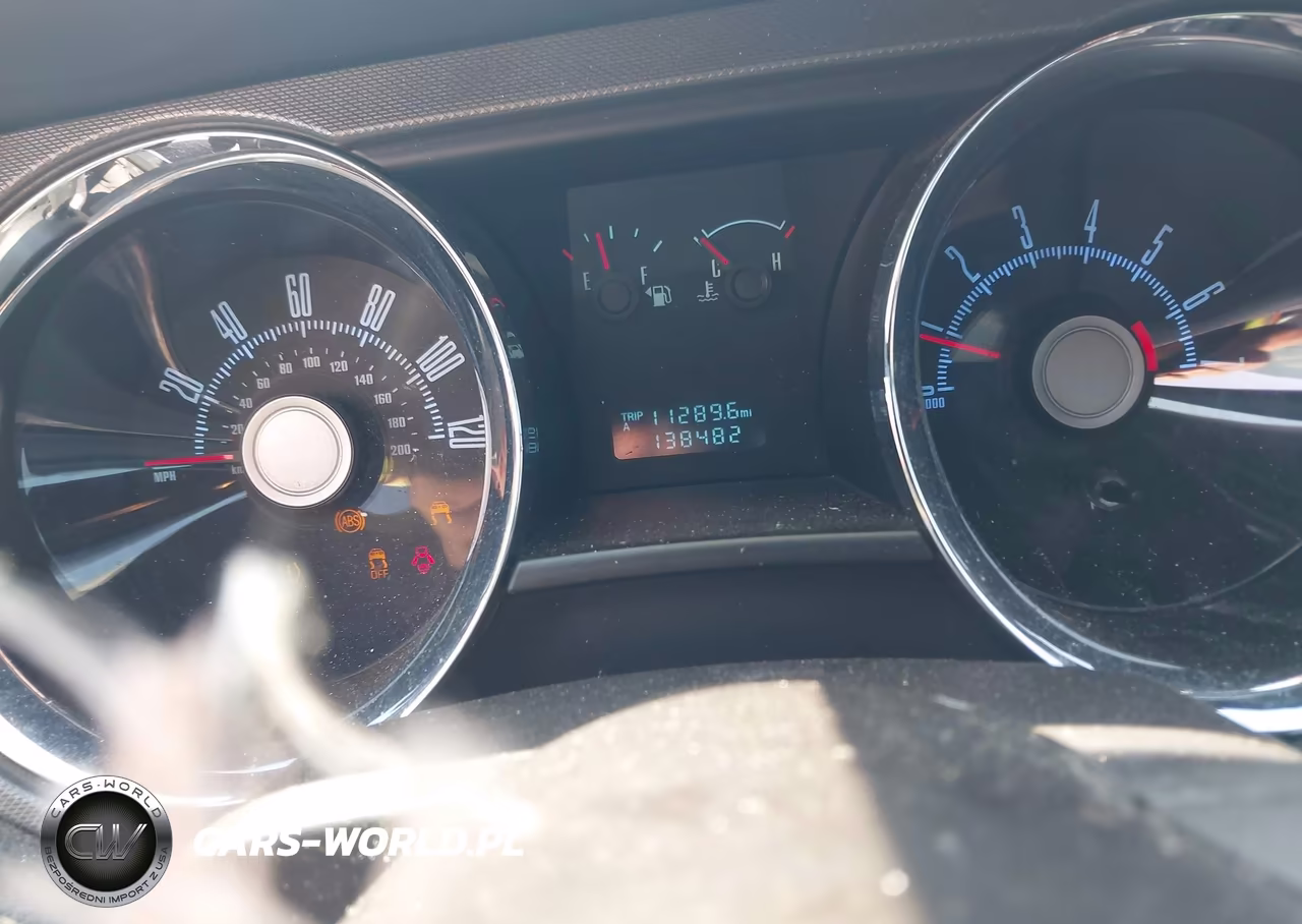 2010 Ford Mustang V6-V6 Premium VIN:1ZVBP8AN1A5170981 - 7