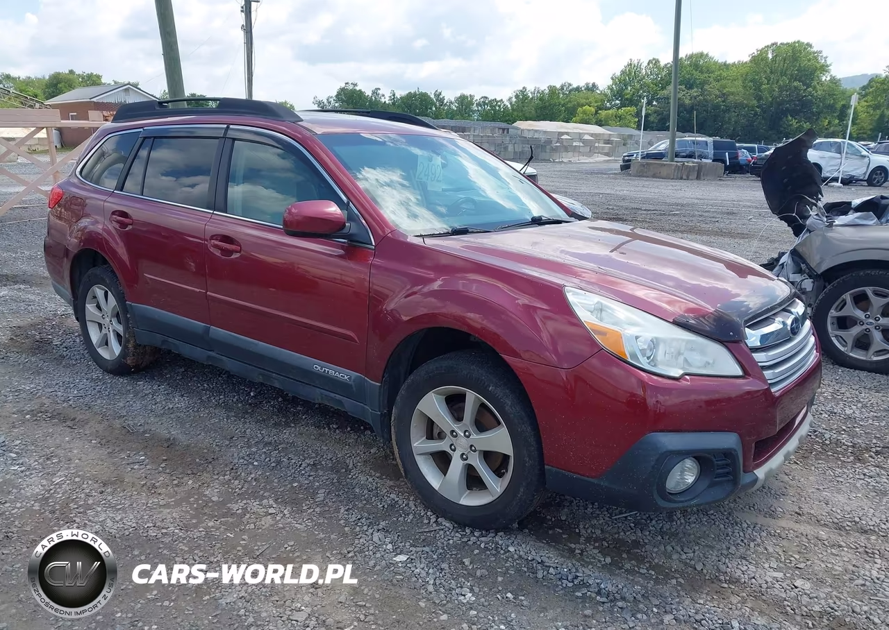 2013 Subaru Outback 2.5I Limited