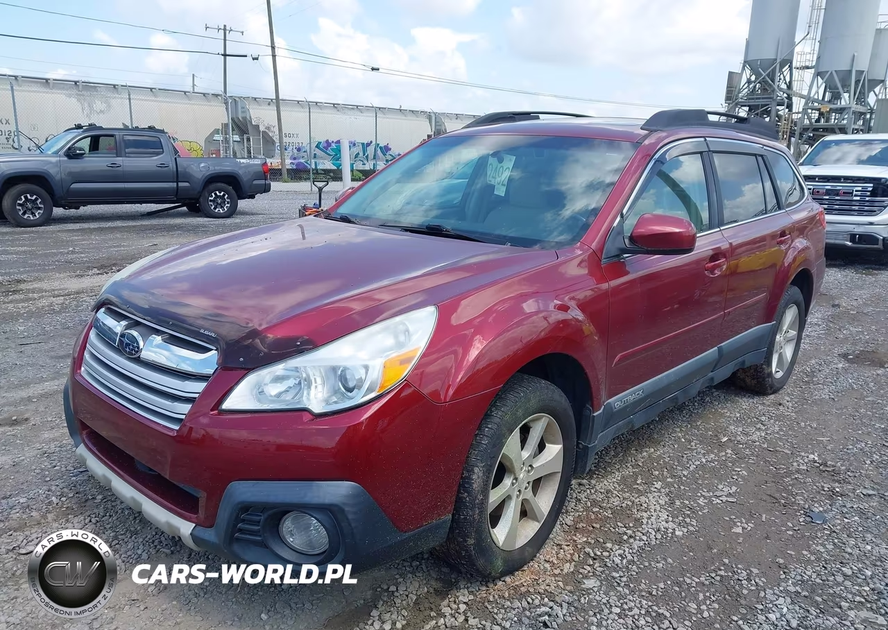 2013 Subaru Outback 2.5I Limited VIN:4S4BRCPC8D3284459 - 2
