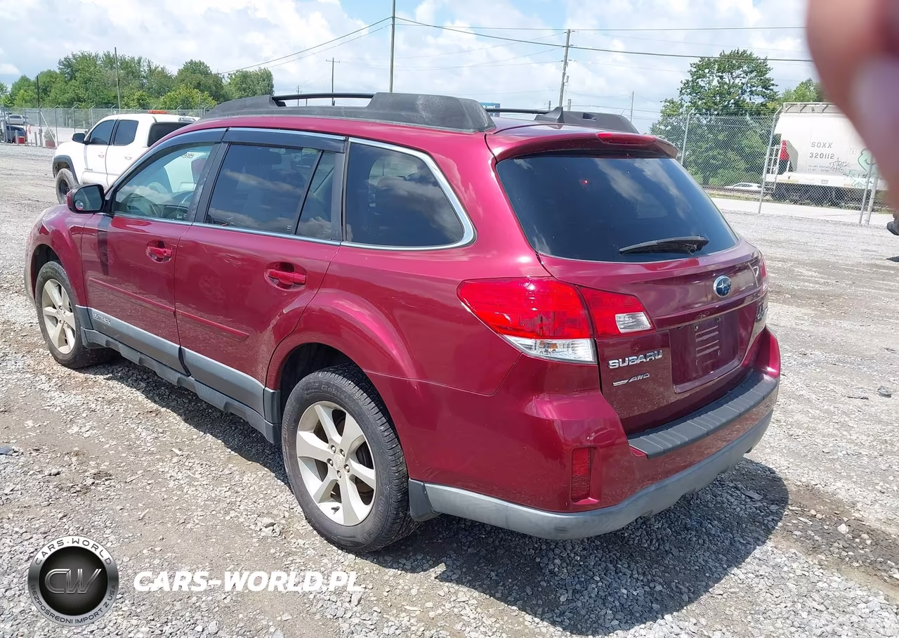 2013 Subaru Outback 2.5I Limited VIN:4S4BRCPC8D3284459 - 3