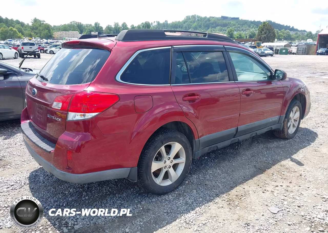 2013 Subaru Outback 2.5I Limited VIN:4S4BRCPC8D3284459 - 4