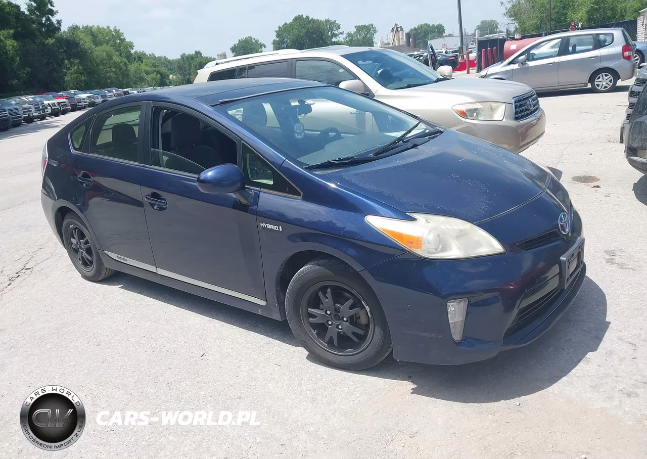 2012 Toyota Prius Three – zdjęcie 1 z 16