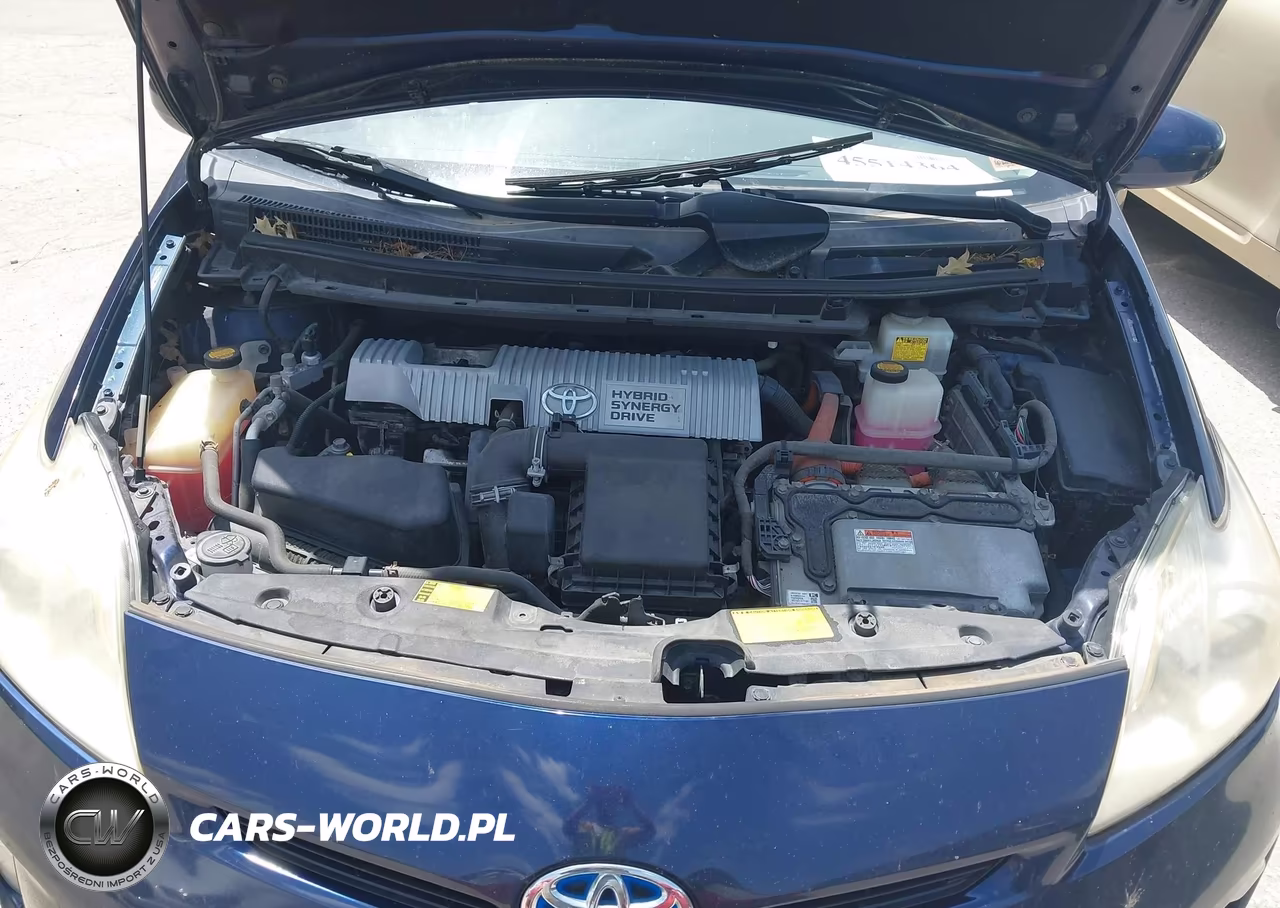 2012 Toyota Prius Three VIN:JTDKN3DU6C1558250 - 10