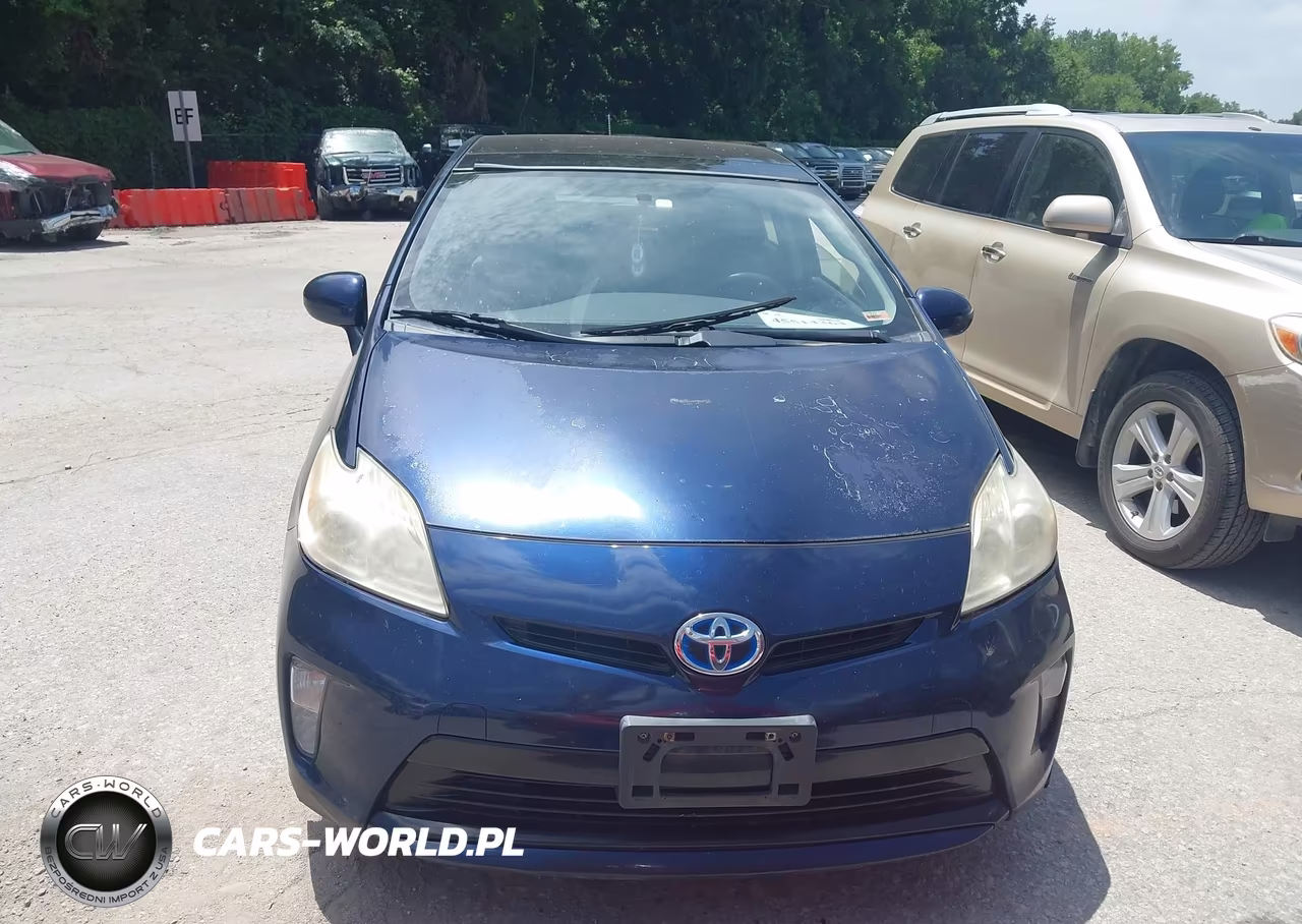 2012 Toyota Prius Three VIN:JTDKN3DU6C1558250 - 12