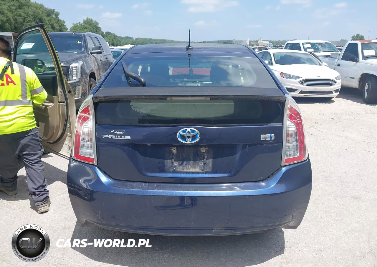 2012 Toyota Prius Three VIN:JTDKN3DU6C1558250 - 16