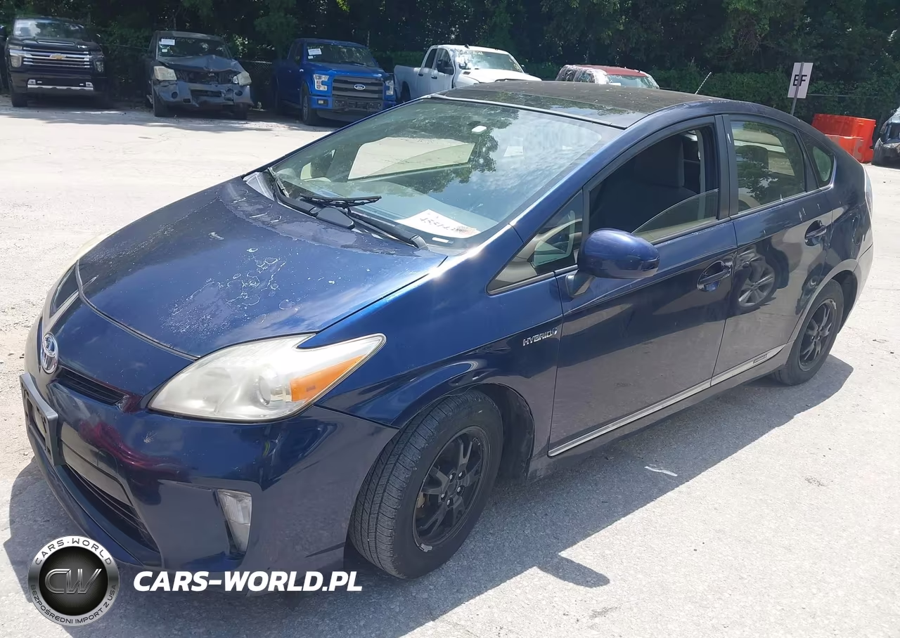 2012 Toyota Prius Three VIN:JTDKN3DU6C1558250 - 2