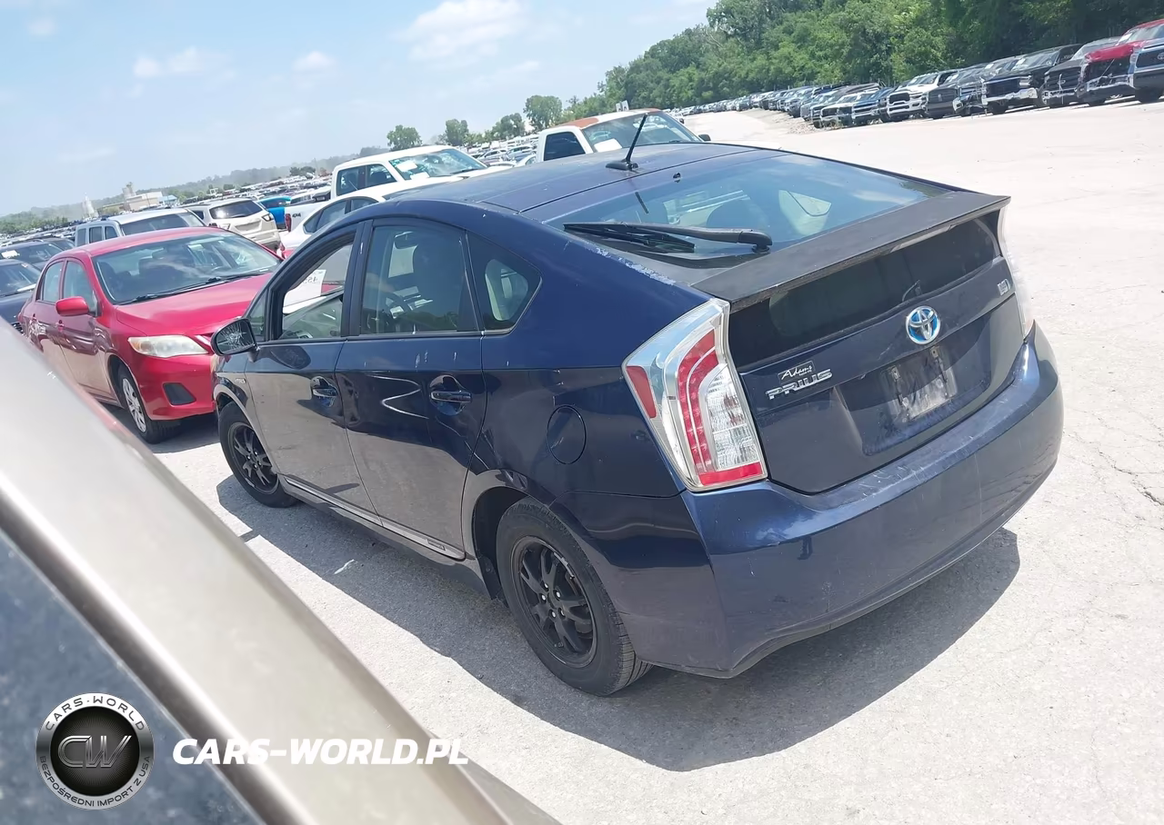 2012 Toyota Prius Three VIN:JTDKN3DU6C1558250 - 3