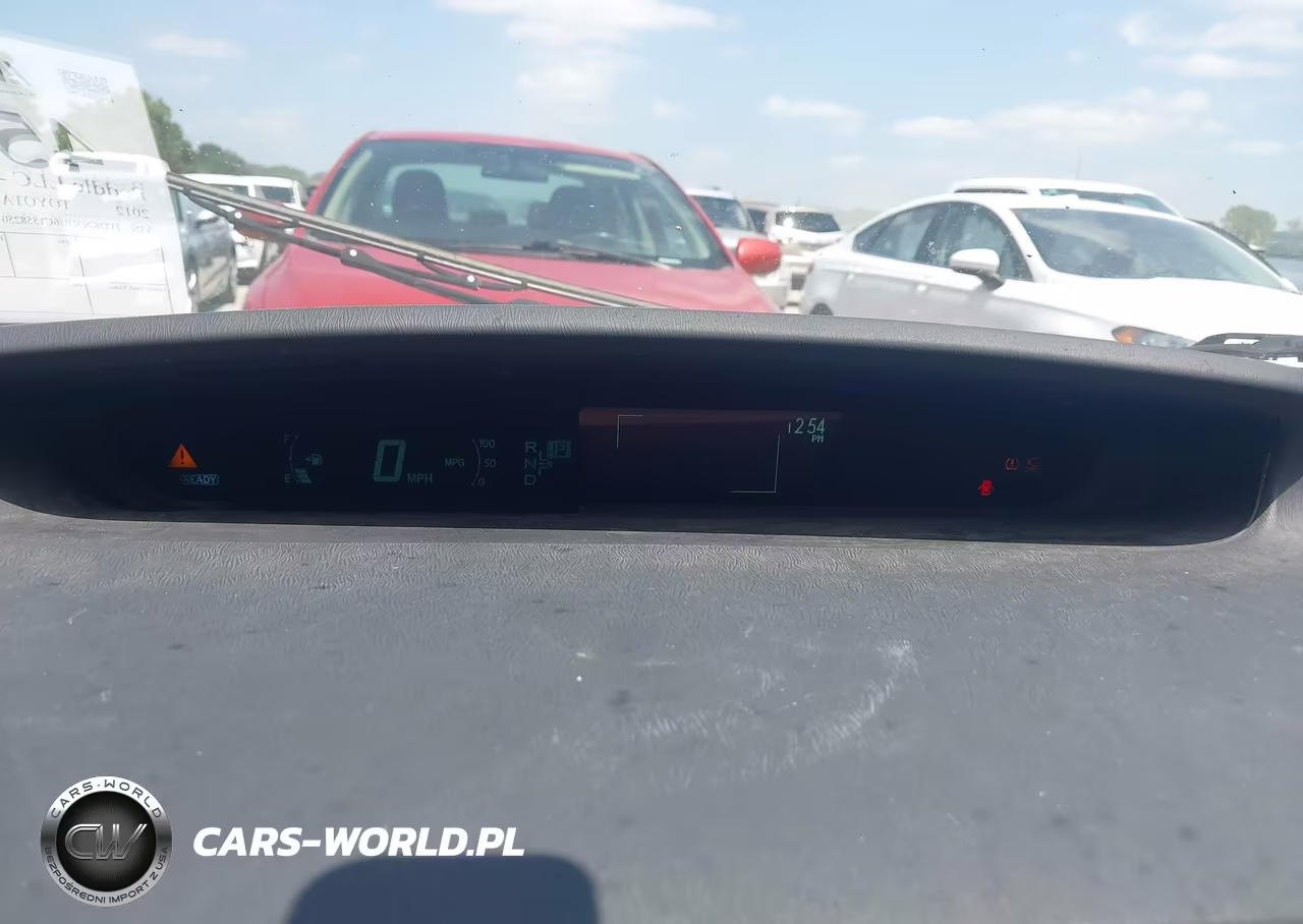 2012 Toyota Prius Three VIN:JTDKN3DU6C1558250 - 7