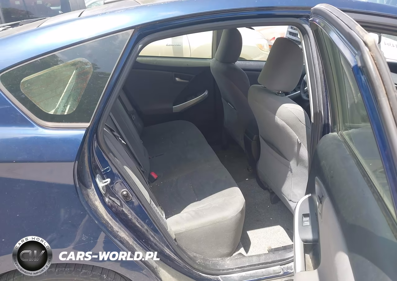 2012 Toyota Prius Three VIN:JTDKN3DU6C1558250 - 8