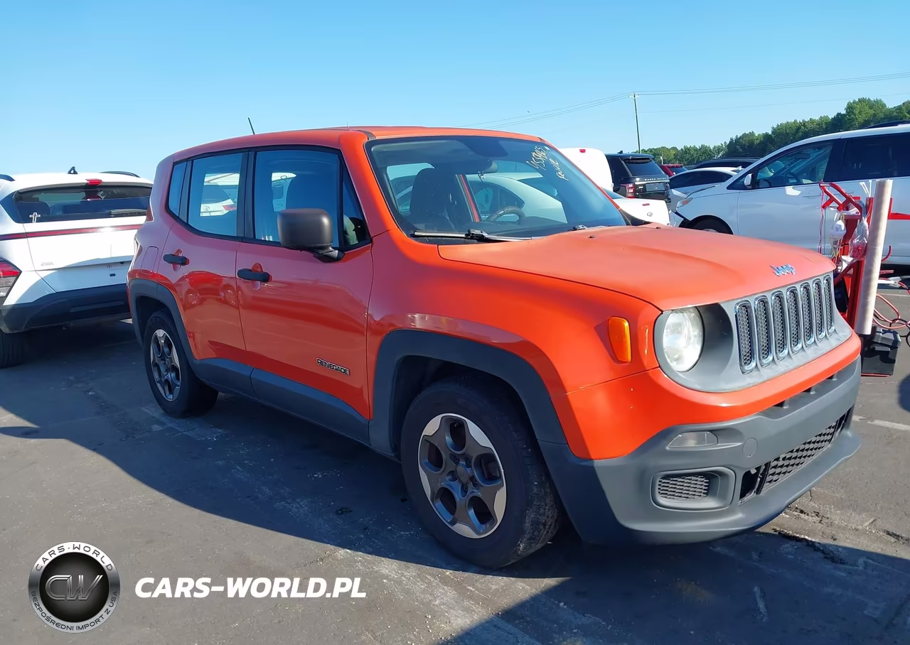 2015 Jeep Renegade Sport