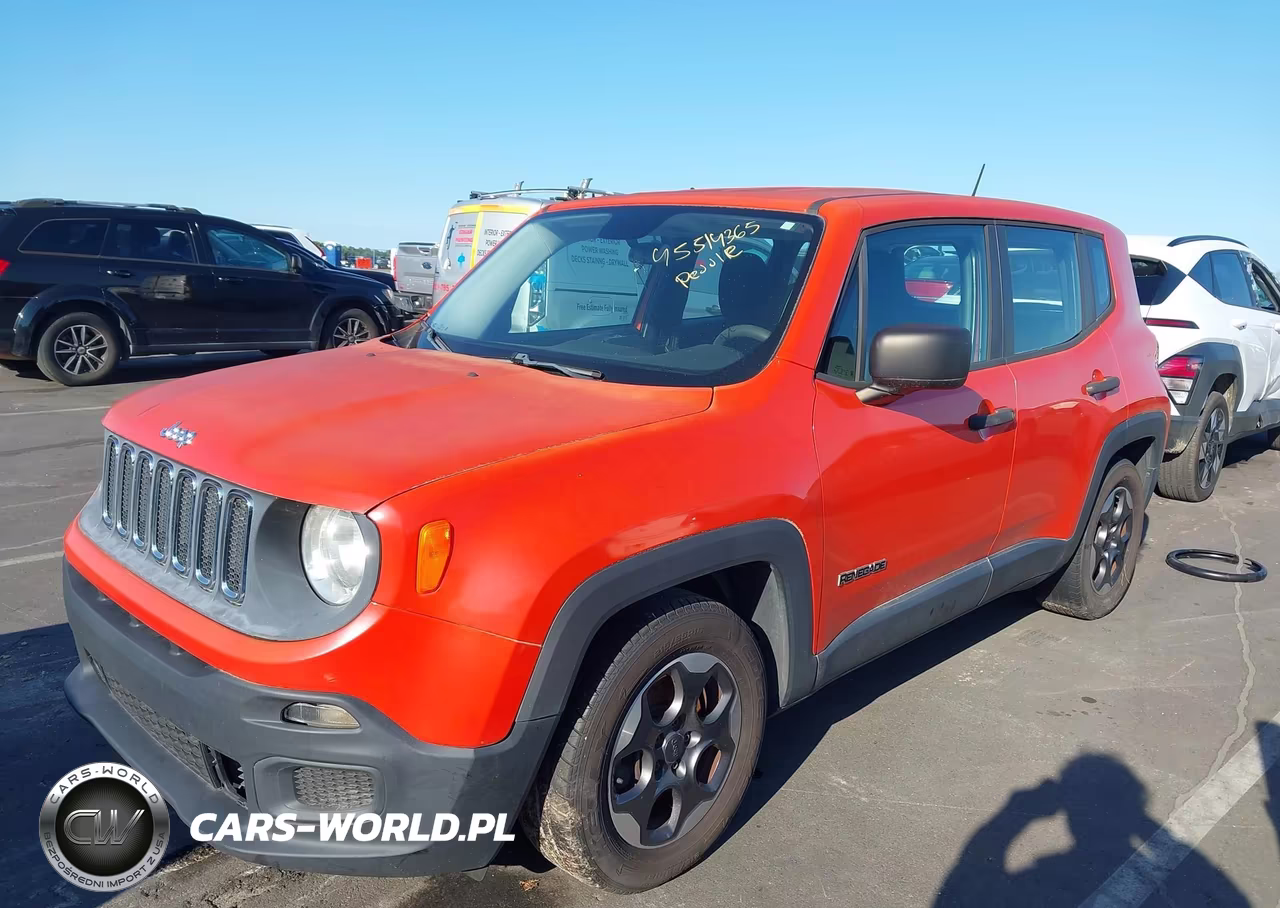 2015 Jeep Renegade Sport VIN:ZACCJAAH4FPC30986 - 2