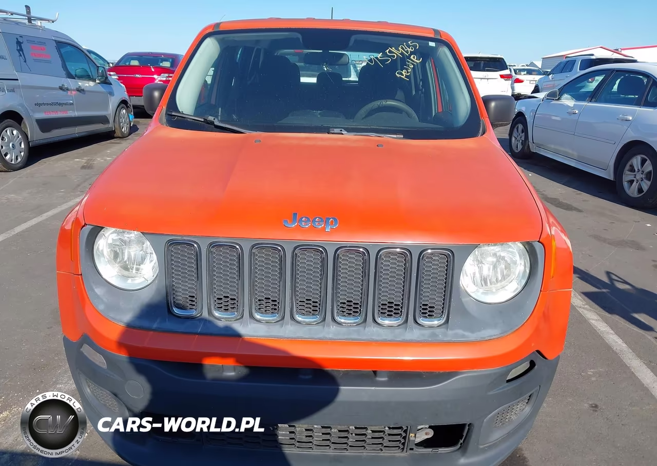 2015 Jeep Renegade Sport VIN:ZACCJAAH4FPC30986 - 6