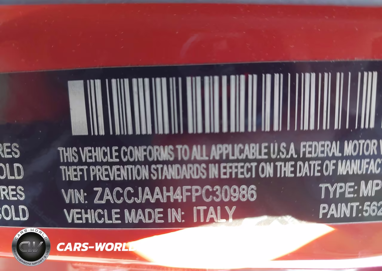 2015 Jeep Renegade Sport VIN:ZACCJAAH4FPC30986 - 9