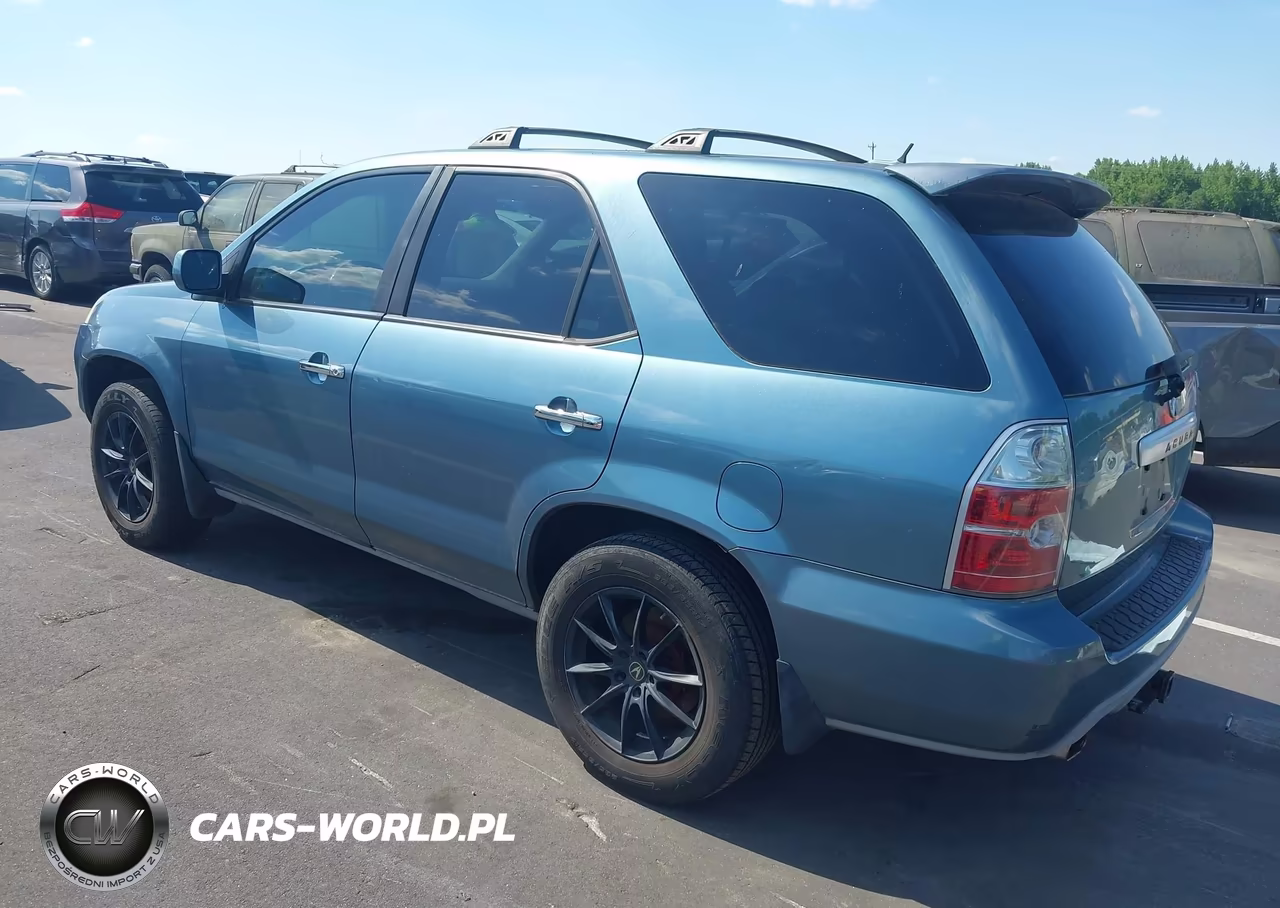 2006 Acura Mdx VIN:2HNYD18846H505089 - 3