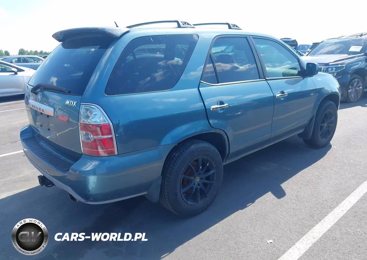 2006 Acura Mdx VIN:2HNYD18846H505089 - 4