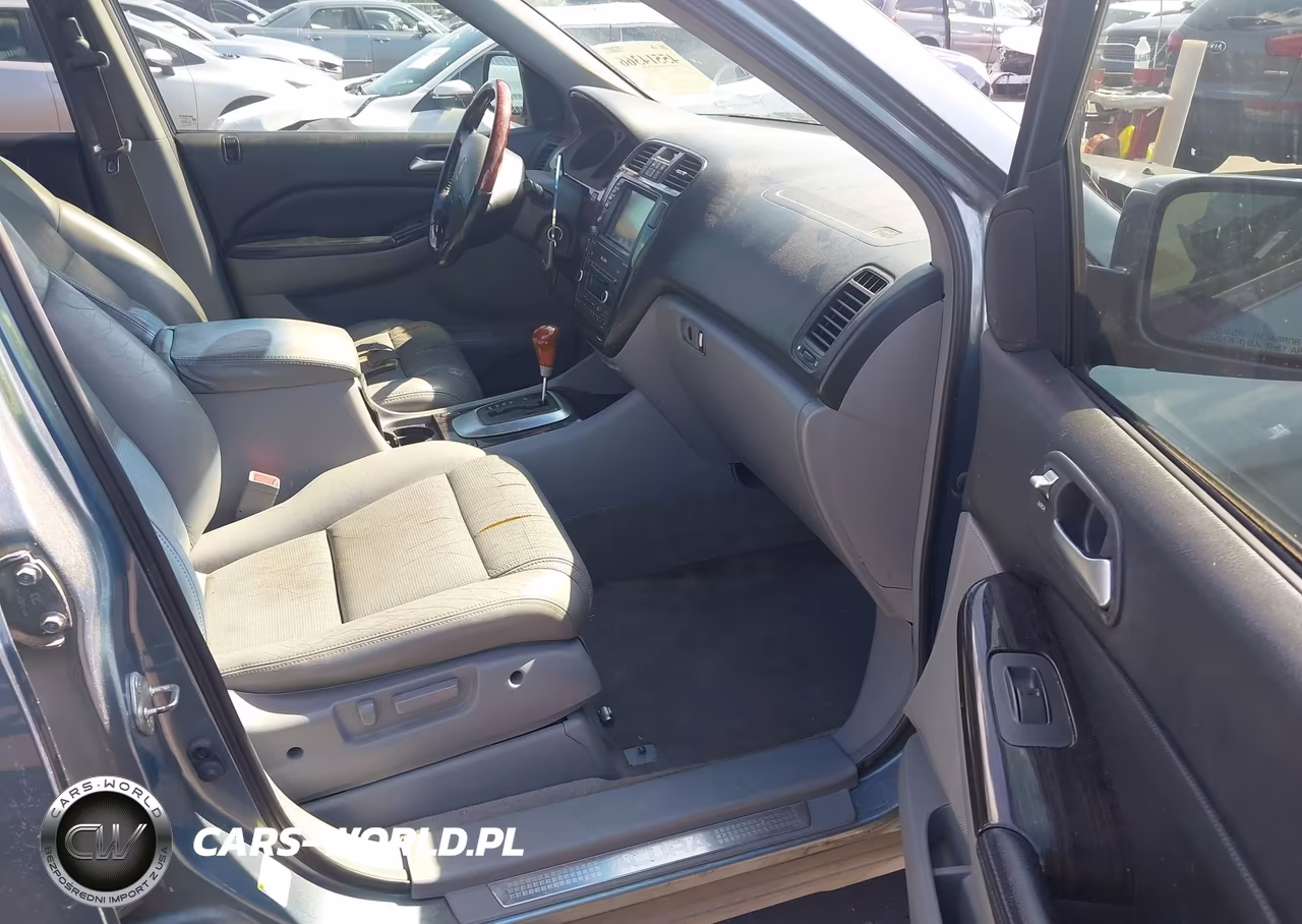 2006 Acura Mdx VIN:2HNYD18846H505089 - 5