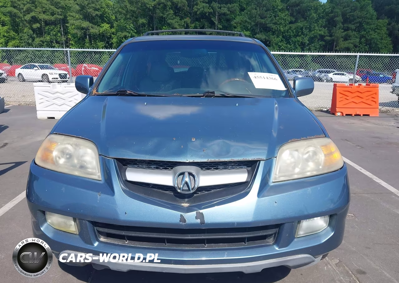 2006 Acura Mdx VIN:2HNYD18846H505089 - 6