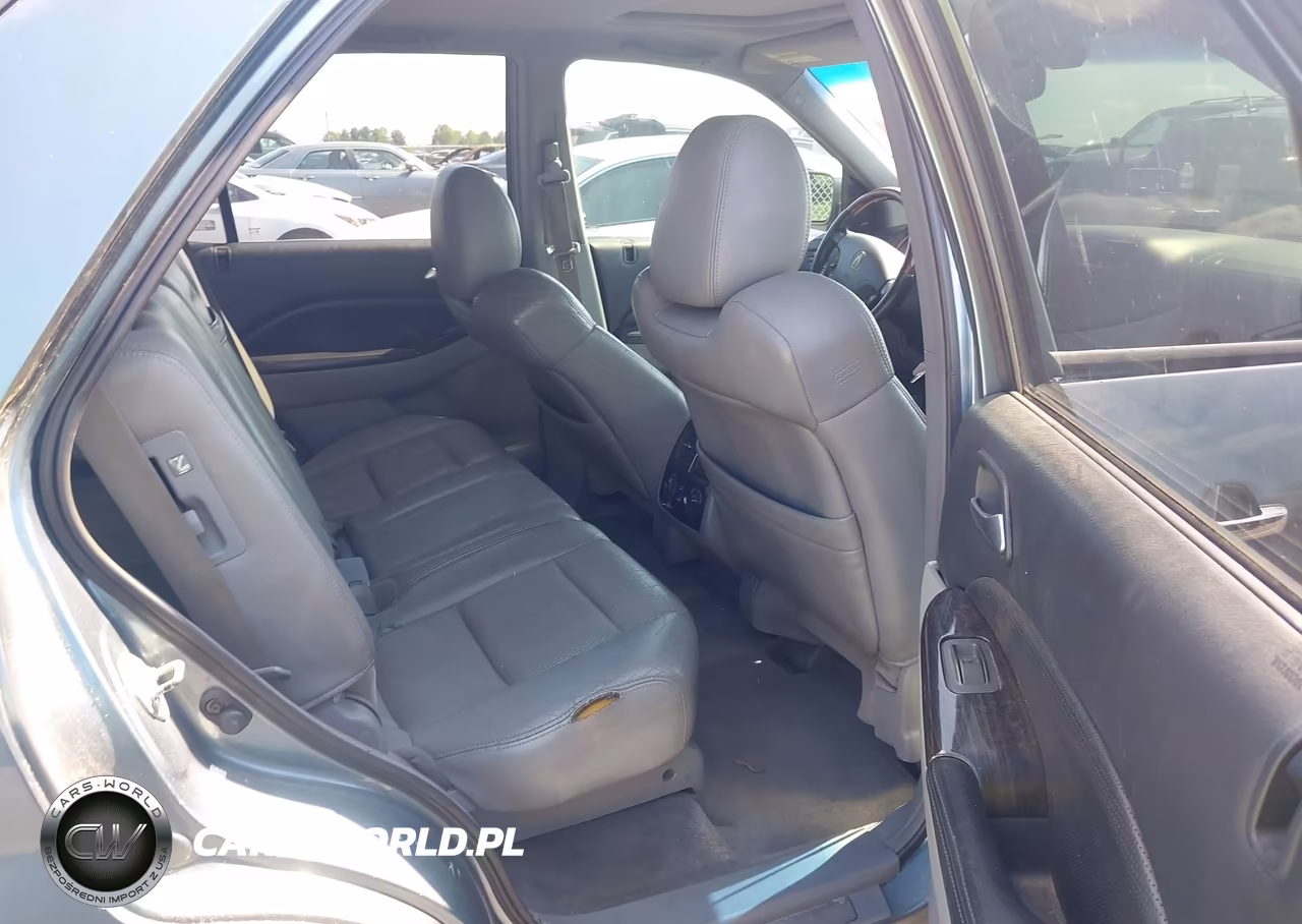 2006 Acura Mdx VIN:2HNYD18846H505089 - 8