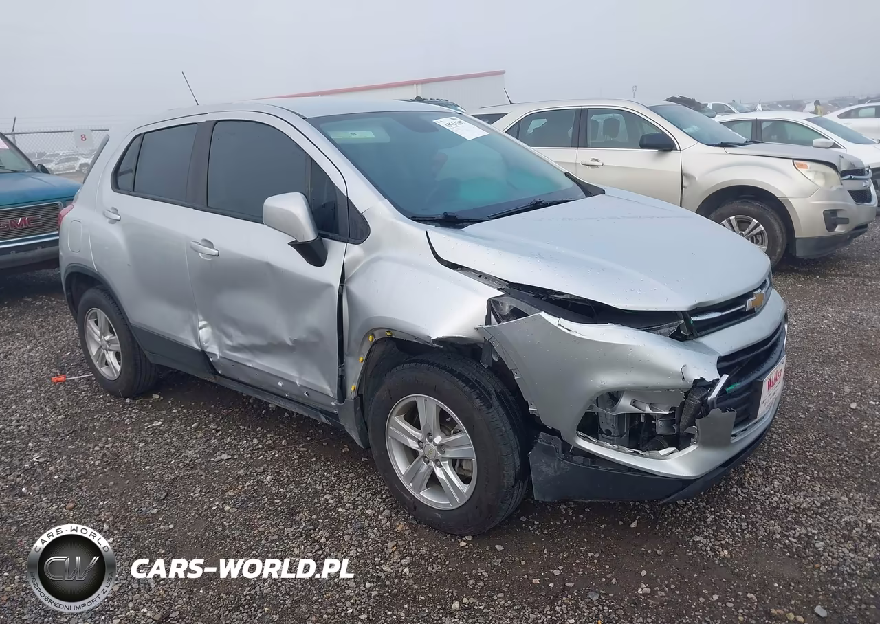 2021 Chevrolet Trax Fwd Ls
