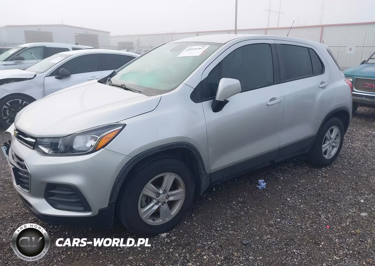 2021 Chevrolet Trax Fwd Ls VIN:KL7CJKSB0MB339840 - 2