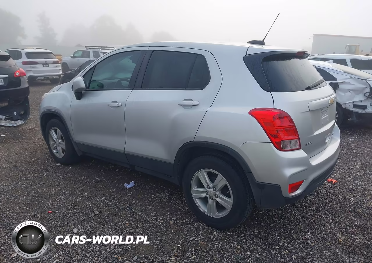 2021 Chevrolet Trax Fwd Ls VIN:KL7CJKSB0MB339840 - 3