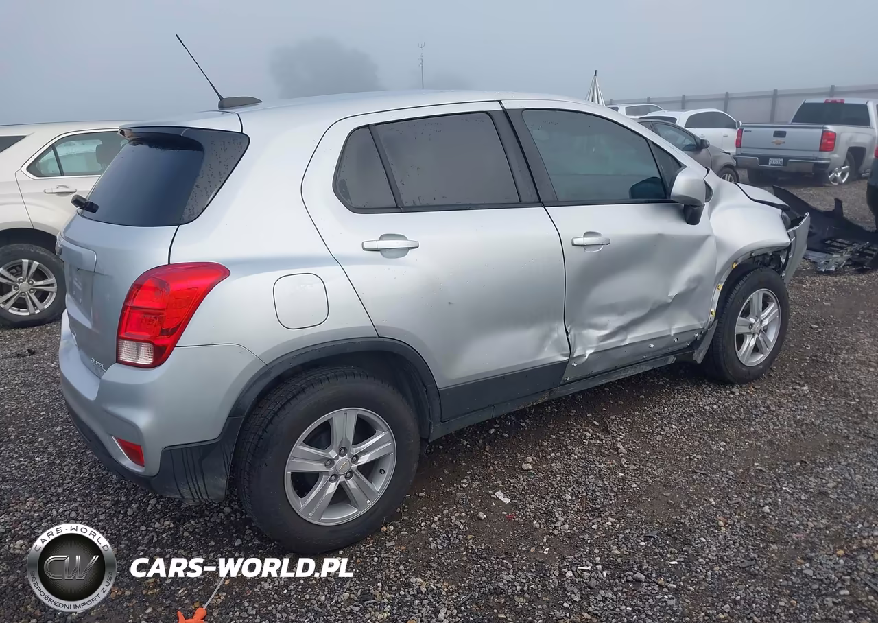 2021 Chevrolet Trax Fwd Ls VIN:KL7CJKSB0MB339840 - 4