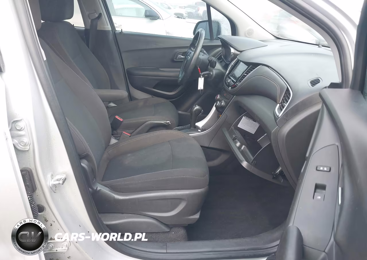 2021 Chevrolet Trax Fwd Ls VIN:KL7CJKSB0MB339840 - 5