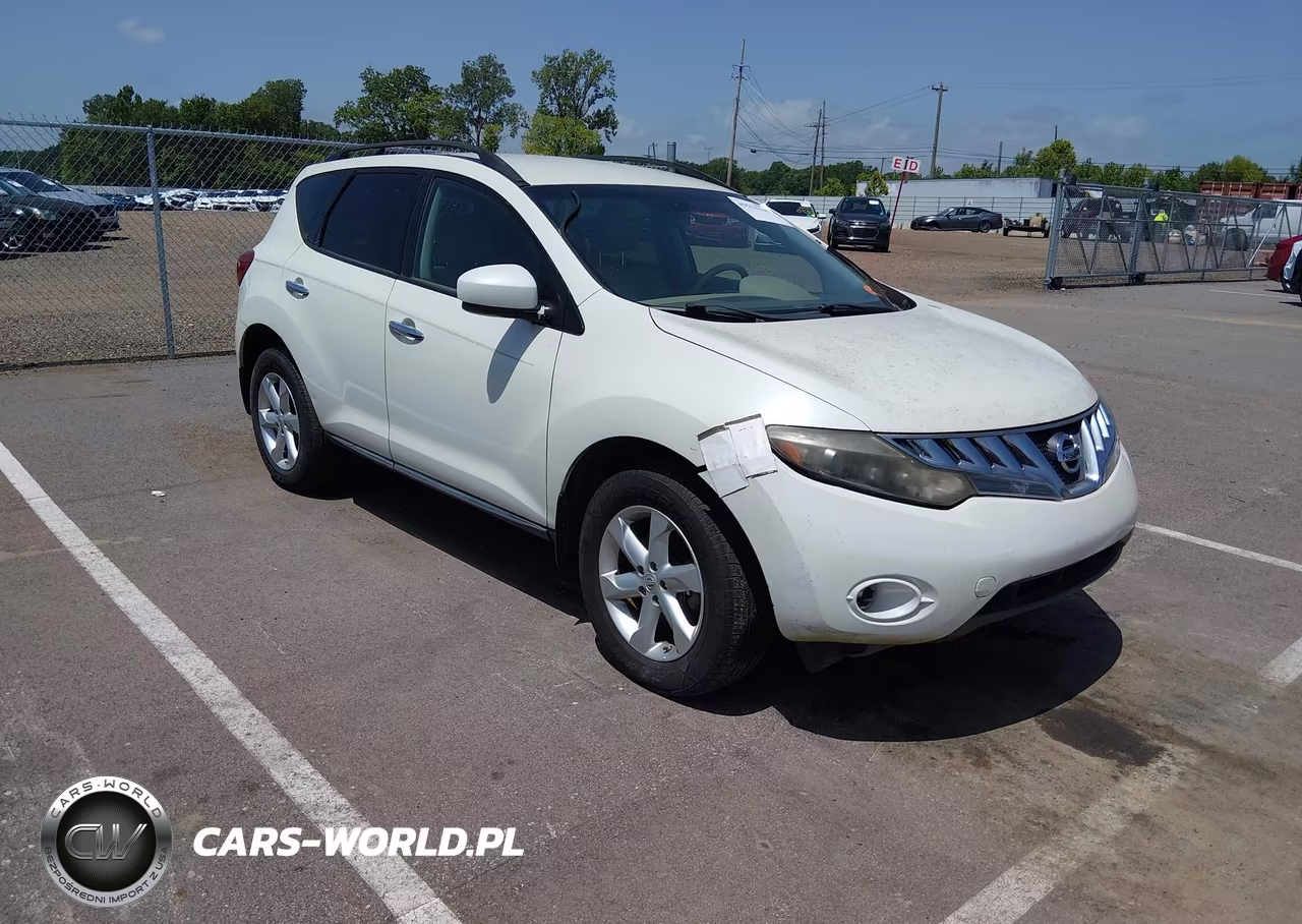 2009 Nissan Murano Sl – zdjęcie 1 z 11