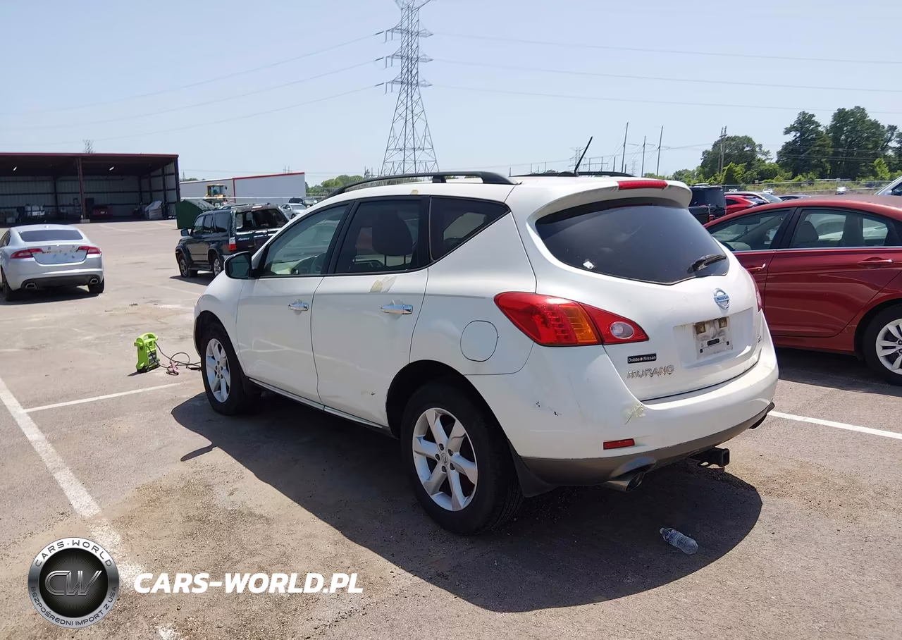 2009 Nissan Murano Sl VIN:JN8AZ18U29W022815 - 3