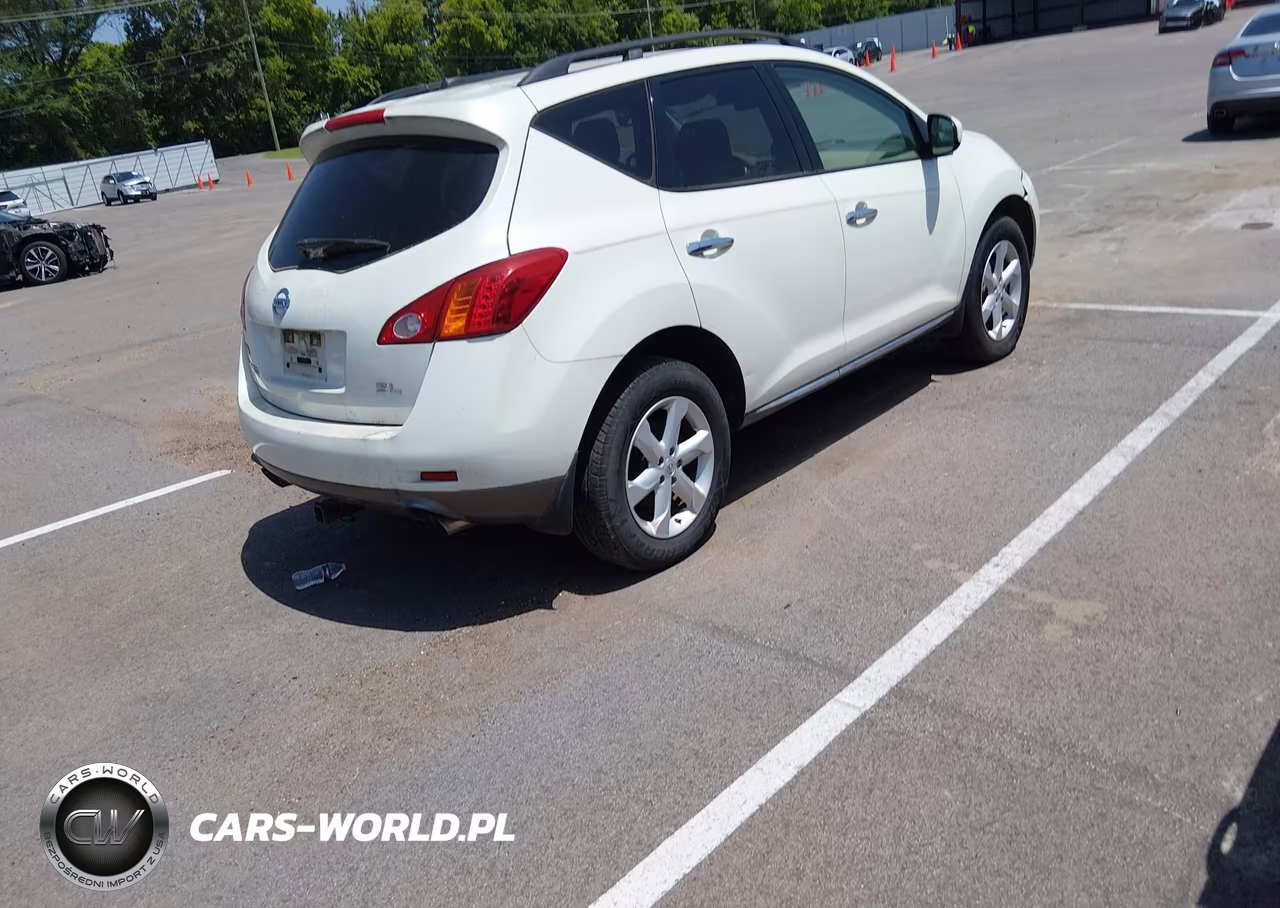 2009 Nissan Murano Sl VIN:JN8AZ18U29W022815 - 4