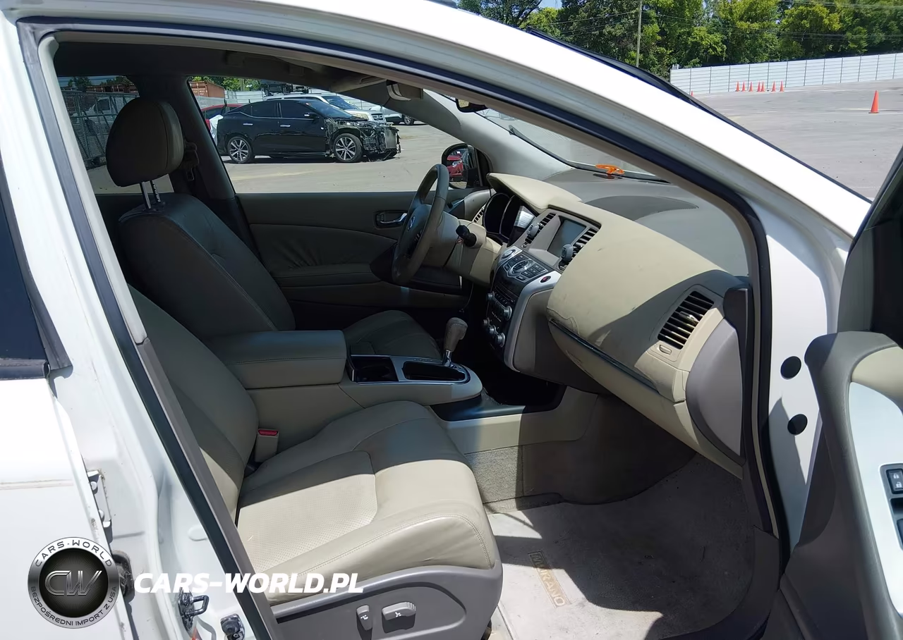 2009 Nissan Murano Sl VIN:JN8AZ18U29W022815 - 5