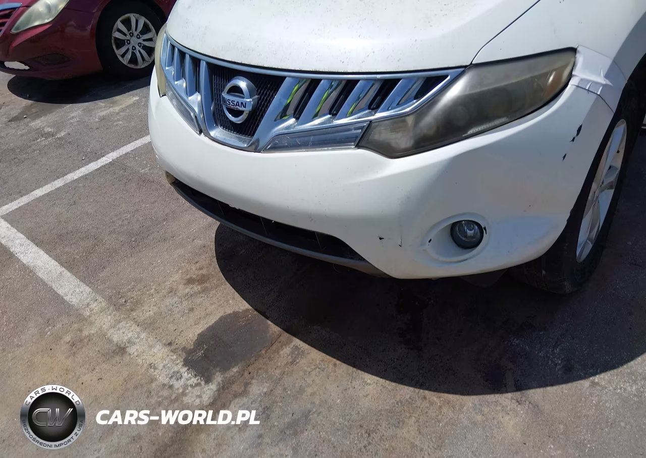 2009 Nissan Murano Sl VIN:JN8AZ18U29W022815 - 6