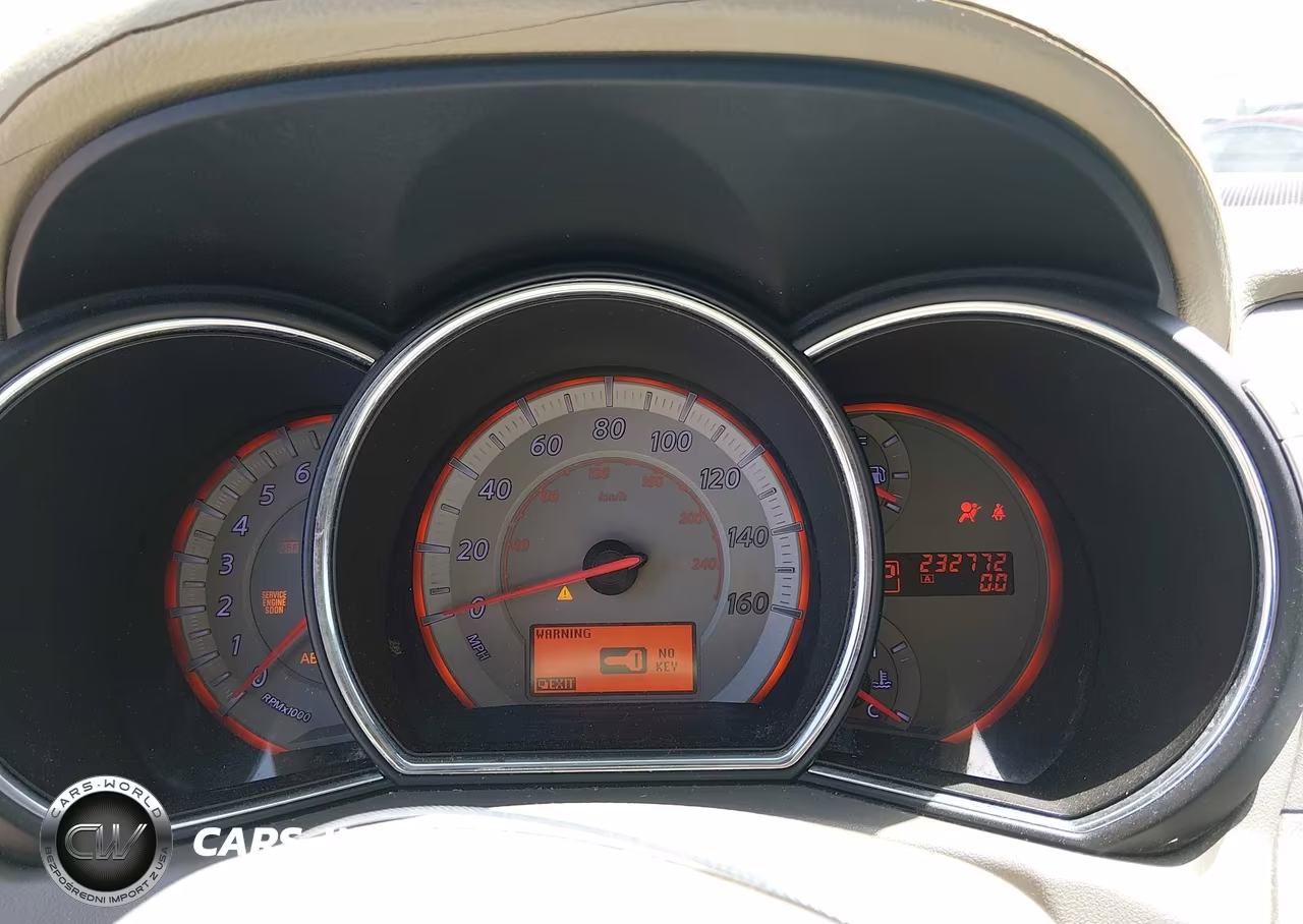 2009 Nissan Murano Sl VIN:JN8AZ18U29W022815 - 7