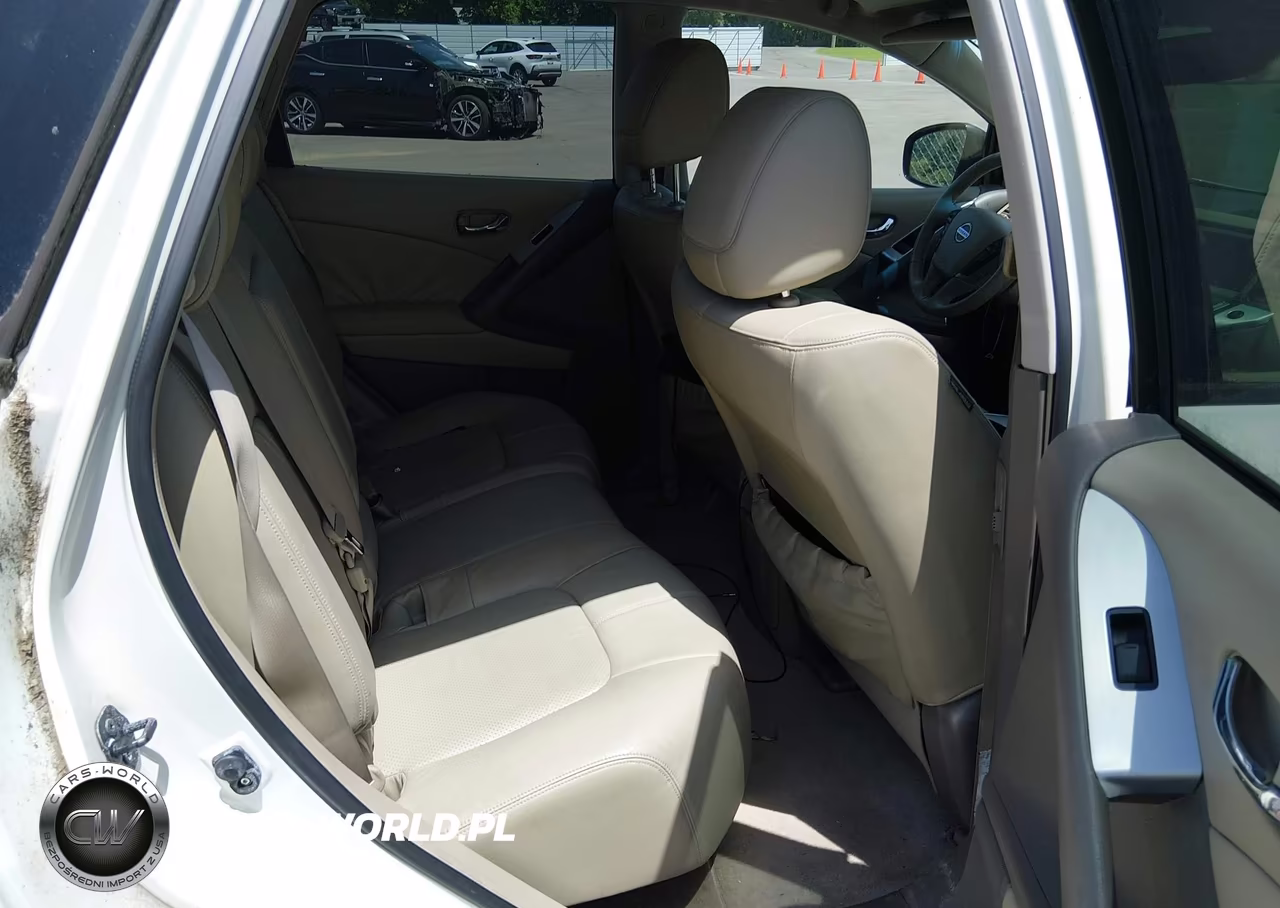 2009 Nissan Murano Sl VIN:JN8AZ18U29W022815 - 8