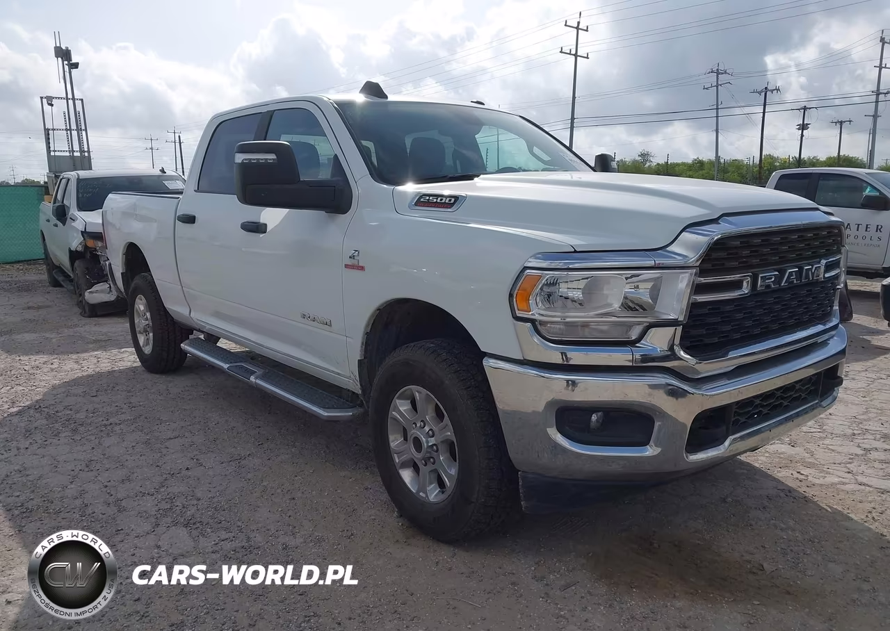 2024 Ram 2500 Big Horn 4X4 6'4 Box – zdjęcie 1 z 17