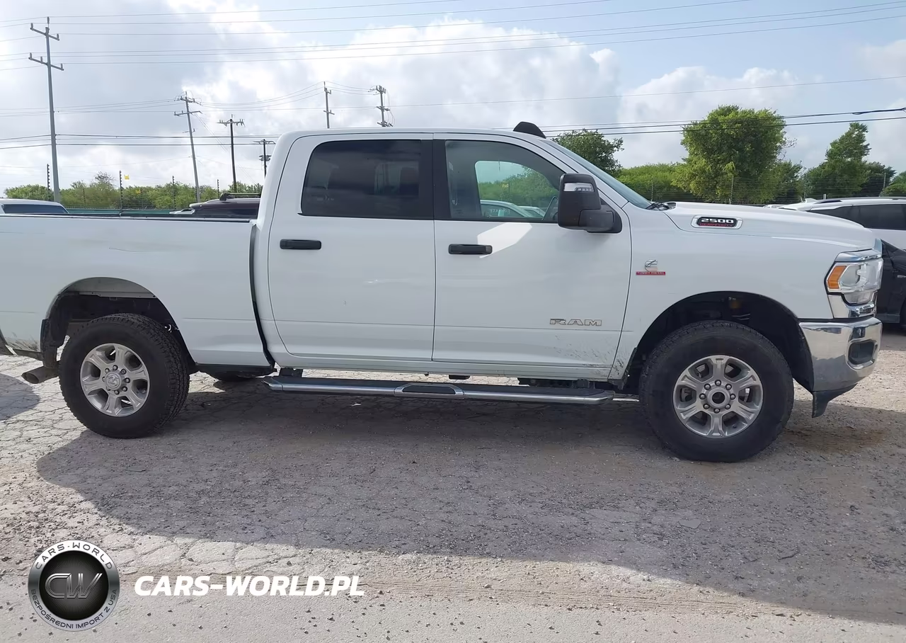 2024 Ram 2500 Big Horn 4X4 6'4 Box VIN:3C6UR5DL6RG153944 - 13