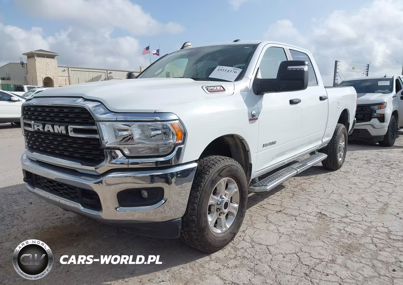 2024 Ram 2500 Big Horn 4X4 6'4 Box VIN:3C6UR5DL6RG153944 - 2