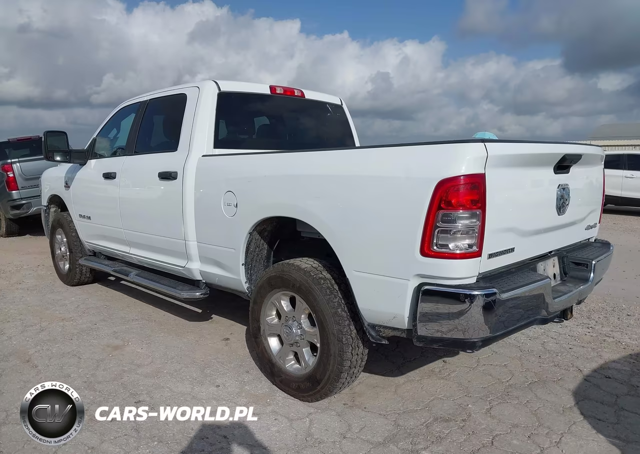 2024 Ram 2500 Big Horn 4X4 6'4 Box VIN:3C6UR5DL6RG153944 - 3