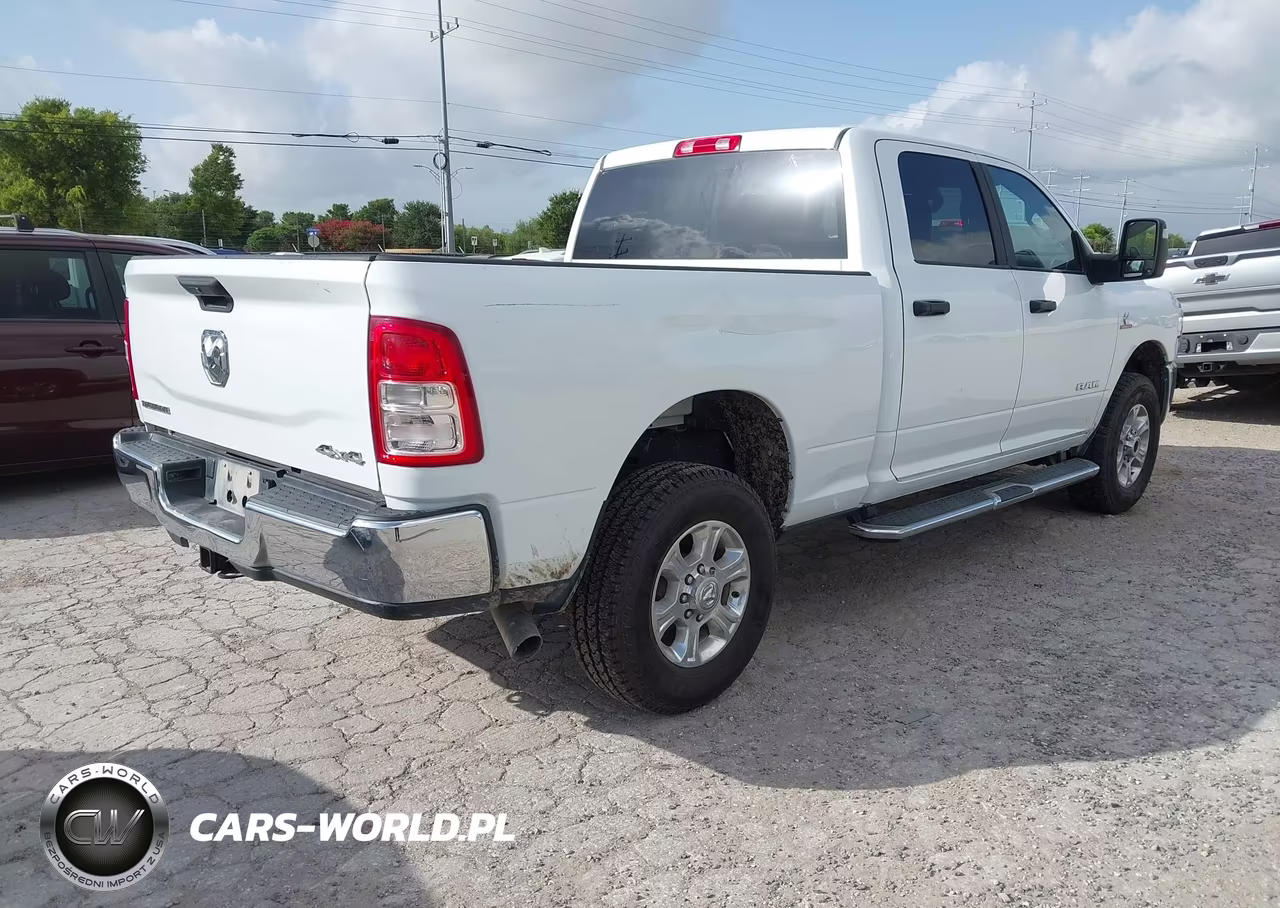 2024 Ram 2500 Big Horn 4X4 6'4 Box VIN:3C6UR5DL6RG153944 - 4