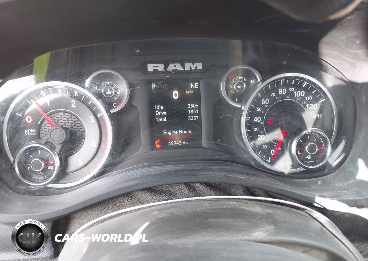 2024 Ram 2500 Big Horn 4X4 6'4 Box VIN:3C6UR5DL6RG153944 - 7