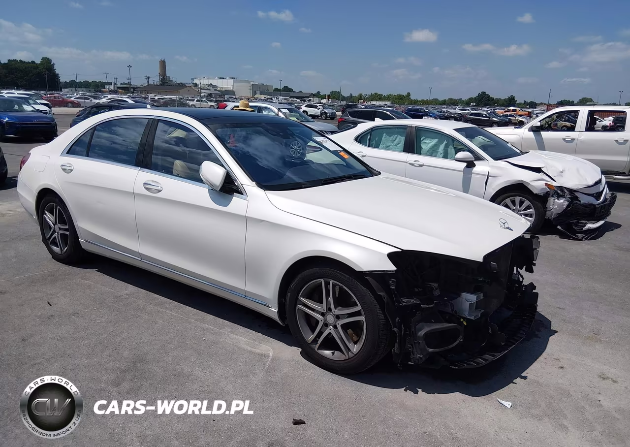 2016 Mercedes-Benz S 550 4Matic