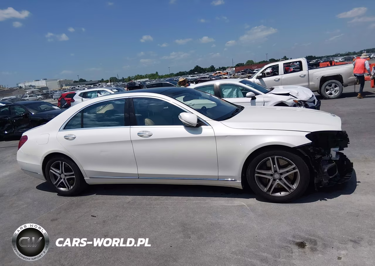 2016 Mercedes-Benz S 550 4Matic VIN:WDDUG8FBXGA214265 - 14