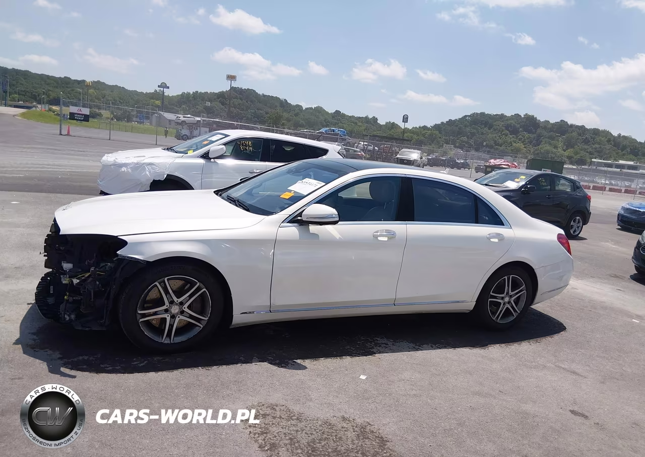 2016 Mercedes-Benz S 550 4Matic VIN:WDDUG8FBXGA214265 - 15