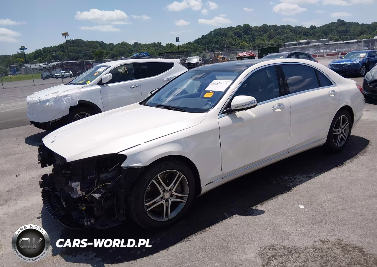 2016 Mercedes-Benz S 550 4Matic VIN:WDDUG8FBXGA214265 - 2