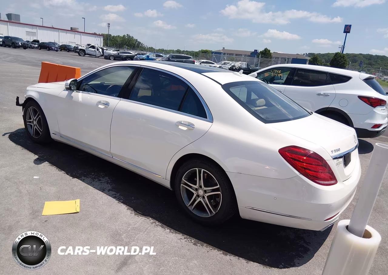 2016 Mercedes-Benz S 550 4Matic VIN:WDDUG8FBXGA214265 - 3