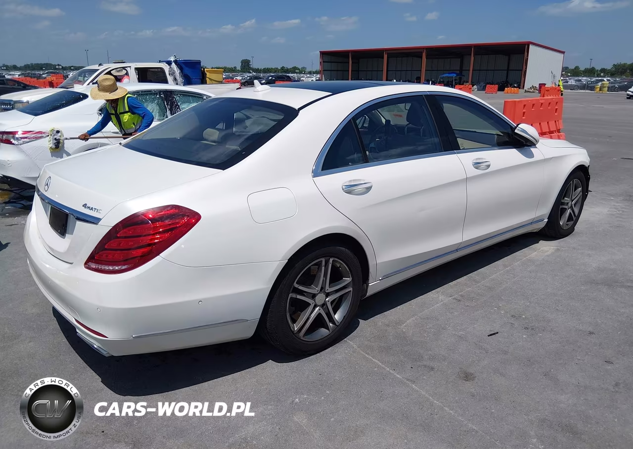 2016 Mercedes-Benz S 550 4Matic VIN:WDDUG8FBXGA214265 - 4
