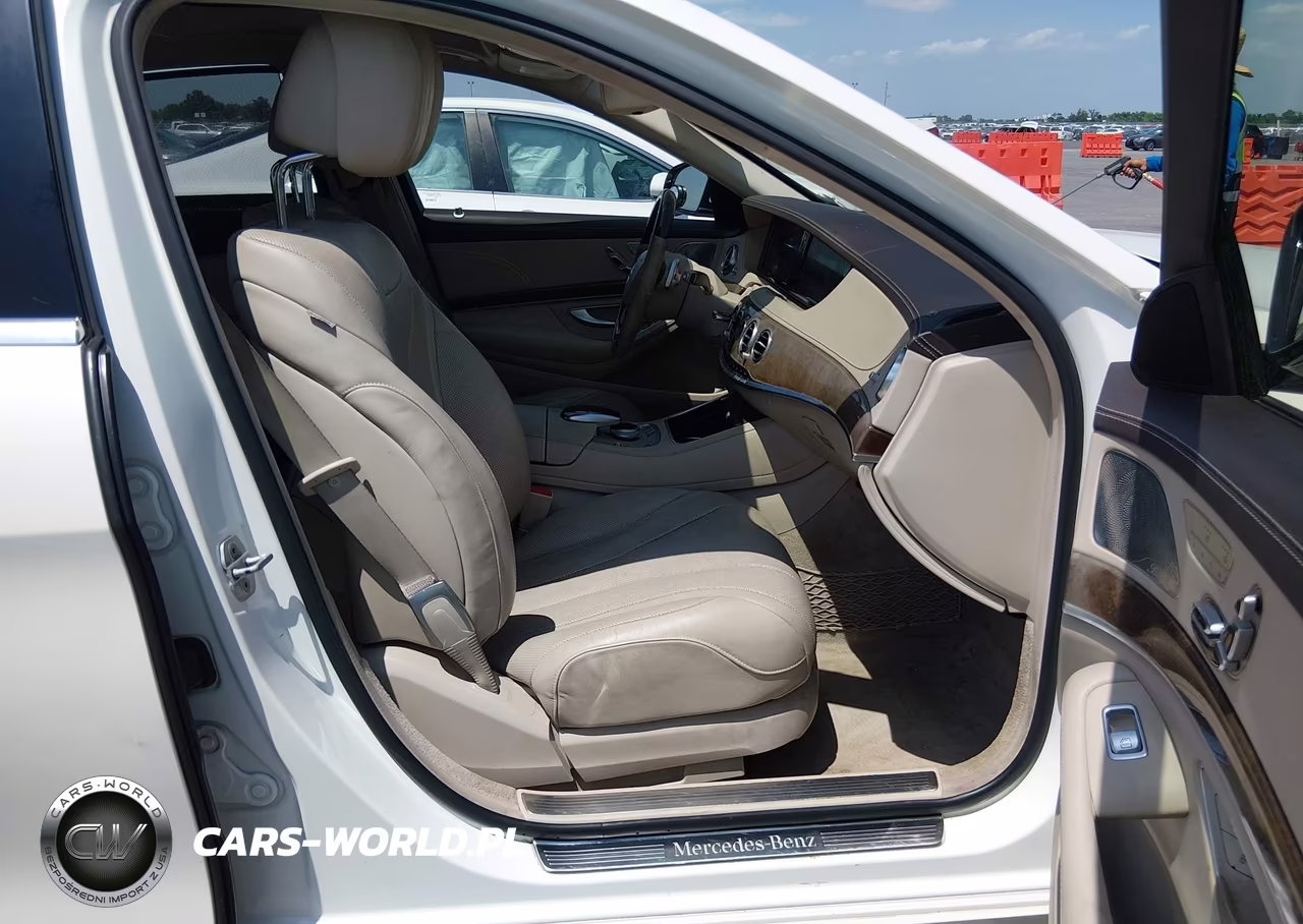 2016 Mercedes-Benz S 550 4Matic VIN:WDDUG8FBXGA214265 - 5