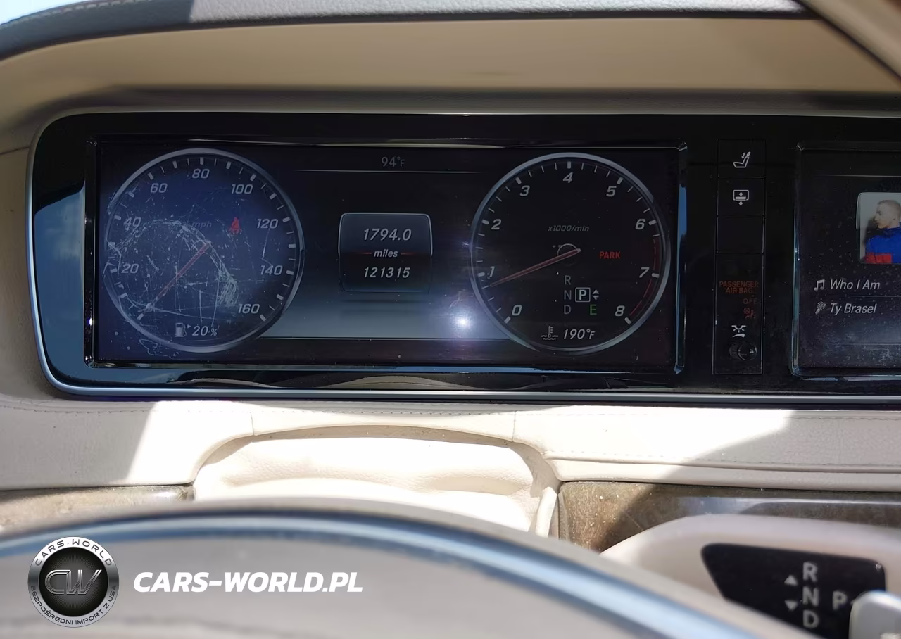 2016 Mercedes-Benz S 550 4Matic VIN:WDDUG8FBXGA214265 - 7