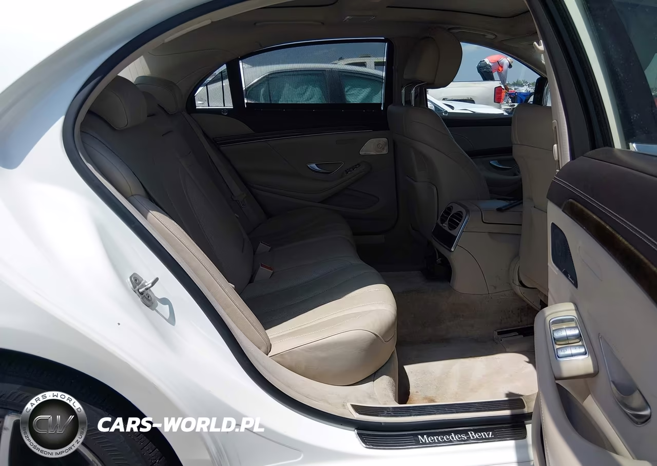 2016 Mercedes-Benz S 550 4Matic VIN:WDDUG8FBXGA214265 - 8