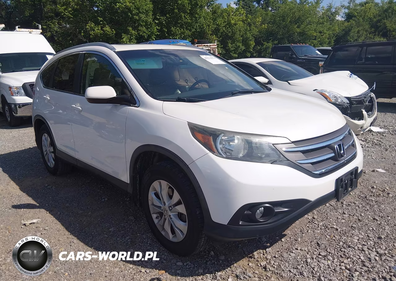 2013 Honda Cr-V Ex-L – zdjęcie 1 z 15